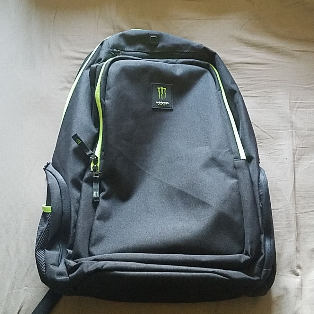 Monster backpack